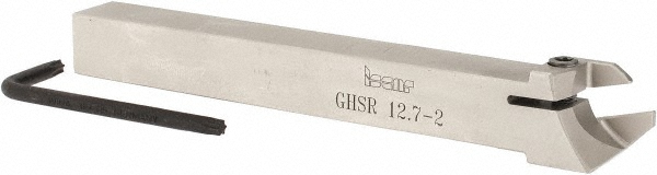 Tungaloy Indexable Grooving Toolholder: QSER12-2T26 - 6841353