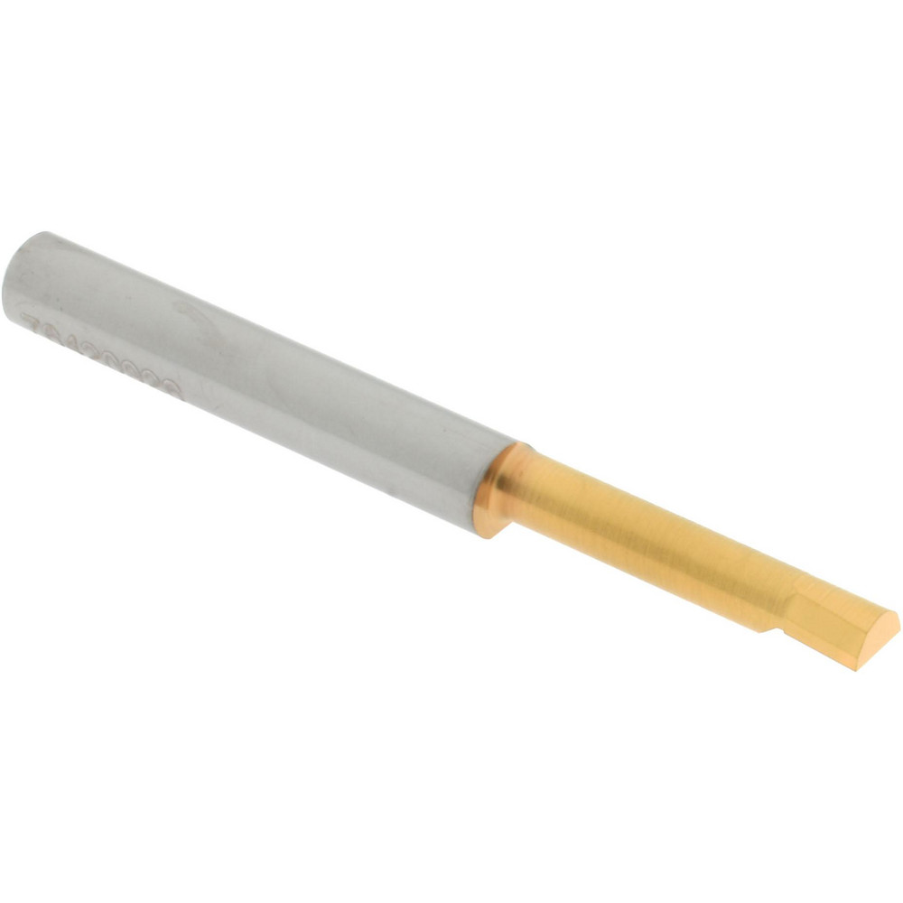 Hertel Indexable Boring Bar: A24MSKNR4 1-1/2", 1.7600" Min Bore, Right Hand, 15 deg Lead, Steel - 7000049