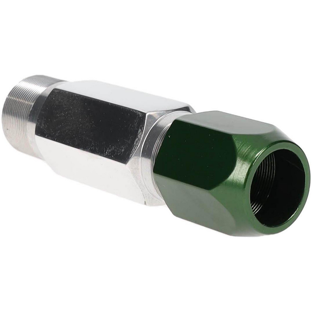 Hertel Indexable Boring Bar: A24MSKNR4 1-1/2", 1.7600" Min Bore, Right Hand, 15 deg Lead, Steel - 7000049