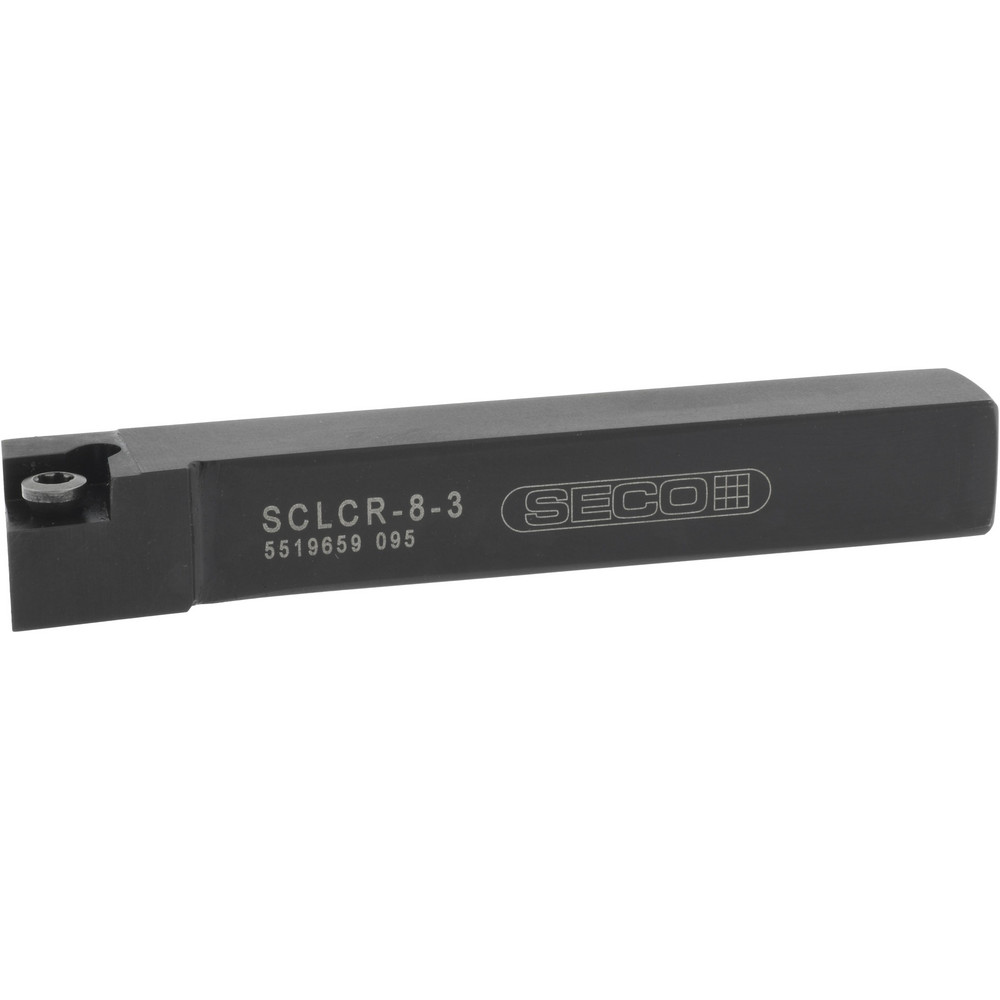 Seco Indexable Turning Toolholder: SRGCR-12-2, 45.0 deg Lead Angle, Screw - 00013346