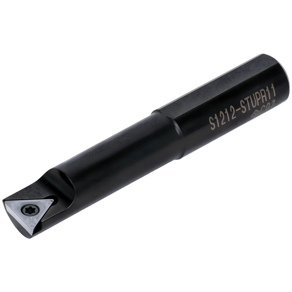 Tungaloy Indexable Boring Bar: A12H-STUPR1102-D160, 16.00 mm Min Bore, 95 deg Lead, Steel - 6856876