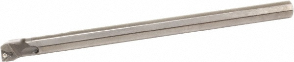 Sumitomo Indexable Boring Bar: D08RSTUCR2, 0.6000" Min Bore, Right Hand, 93 deg Lead - 2000W39