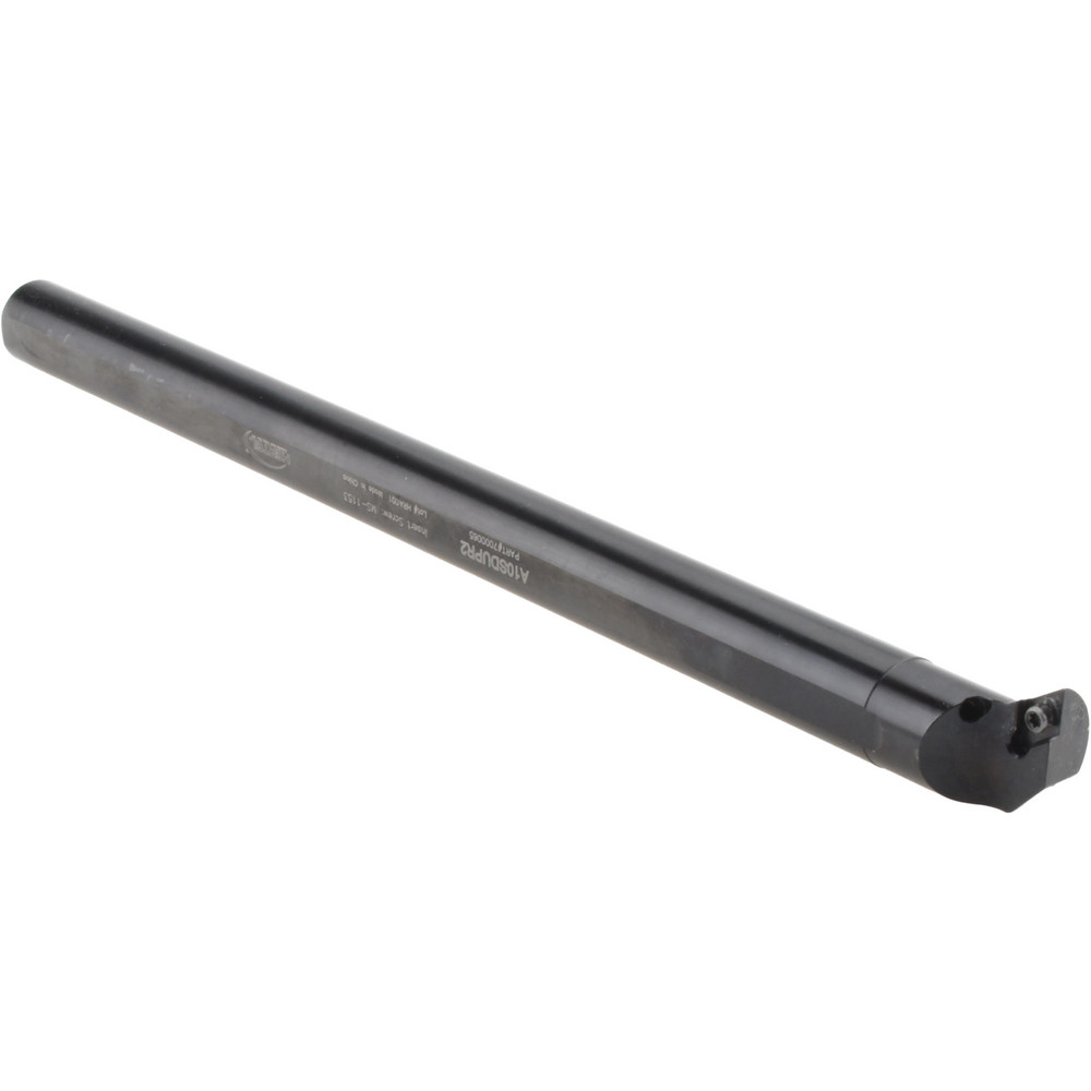 Kennametal Indexable Boring Bar: E10SDUPL2 KWH, 0.8500" Min Bore, Left Hand, 93 deg Lead, Solid Carbide - 1152743
