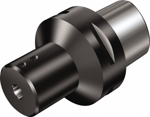 Kennametal Indexable Boring Bar: E10SDUPL2 KWH, 0.8500" Min Bore, Left Hand, 93 deg Lead, Solid Carbide - 1152743