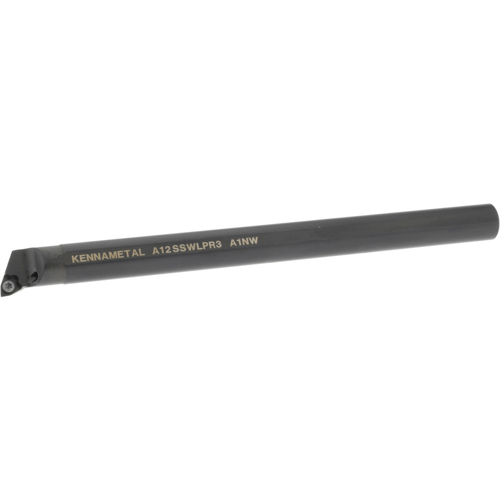 Kyocera Indexable Boring Bar: A12SSCLCR3AE, 23.62 mm Min Bore, Right Hand, Steel - THC14003