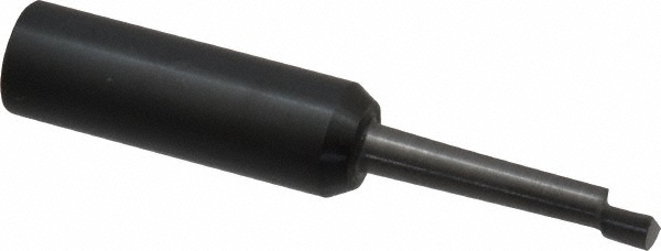 APT Indexable Boring Bar: TL126 1-1/4X9, 1-1/2" Min Bore, 1-1/4" Shank Dia, Steel - TL126