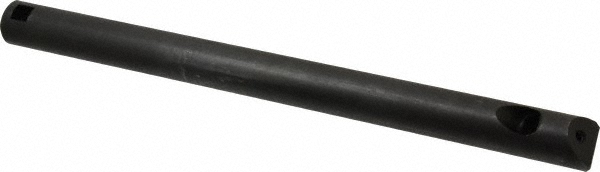 APT Indexable Boring Bar: TL126 1-1/4X9, 1-1/2" Min Bore, 1-1/4" Shank Dia, Steel - TL126