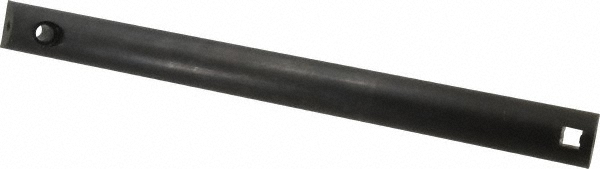 APT Indexable Boring Bar: TL126 1-1/4X9, 1-1/2" Min Bore, 1-1/4" Shank Dia, Steel - TL126