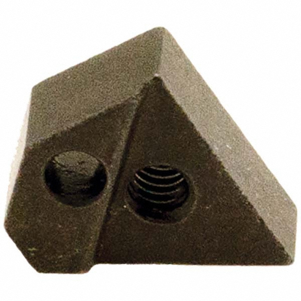 APT Indexable Boring Bar: TL126 1-1/4X9, 1-1/2" Min Bore, 1-1/4" Shank Dia, Steel - TL126
