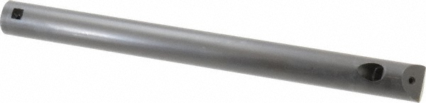APT Indexable Boring Bar: TL126 1-1/4X9, 1-1/2" Min Bore, 1-1/4" Shank Dia, Steel - TL126