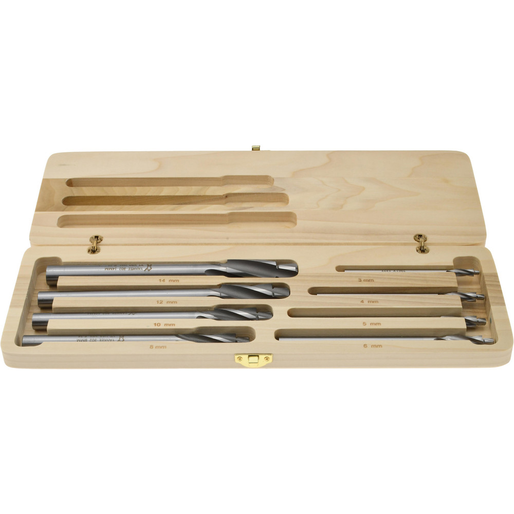 APT Indexable Boring Bar: TL126 1-1/4X9, 1-1/2" Min Bore, 1-1/4" Shank Dia, Steel - TL126
