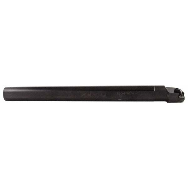 Seco Indexable Boring Bar: S24-MWLNR-4, 1.7800" Min Bore, Right Hand, -5 deg Lead, Steel - 00043227