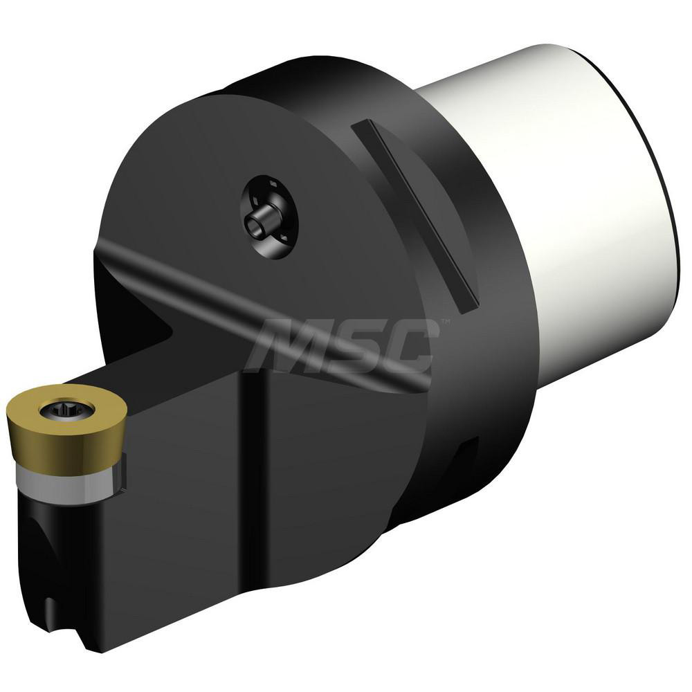 Kennametal Modular Turning & Profiling Head: Size KM12, 15 mm Head Length, Right Hand - 1920413