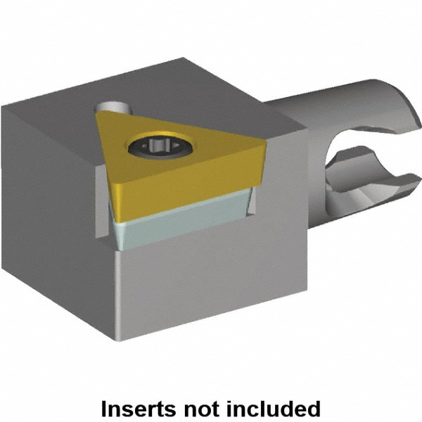 Kennametal Modular Turning & Profiling Head: Size KM12, 15 mm Head Length, Right Hand - 1920413