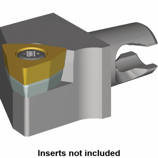 Kennametal Modular Turning & Profiling Head: Size KM12, 15 mm Head Length, Right Hand - 1920413