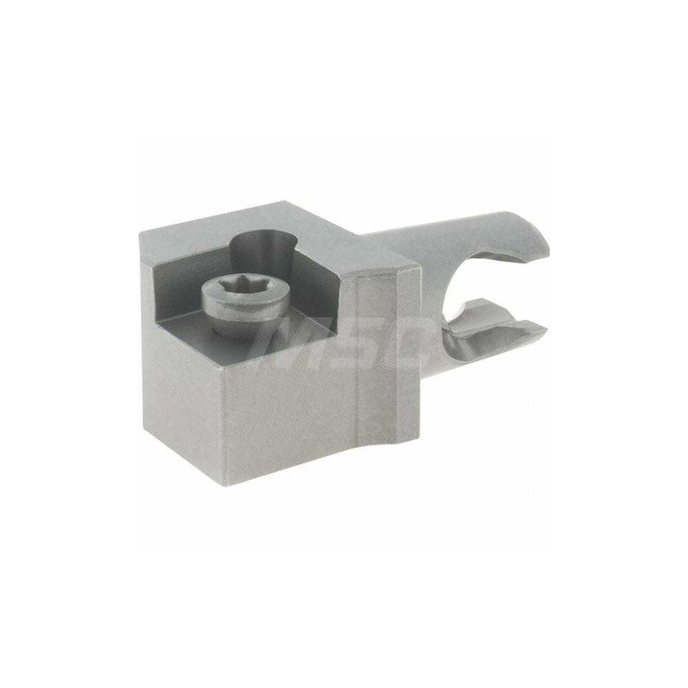 Kennametal Modular Turning & Profiling Head: Size KM12, 15 mm Head Length, Right Hand - 1920413