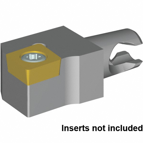 Kennametal Modular Turning & Profiling Head: Size KM12, 15 mm Head Length, Right Hand - 1920413