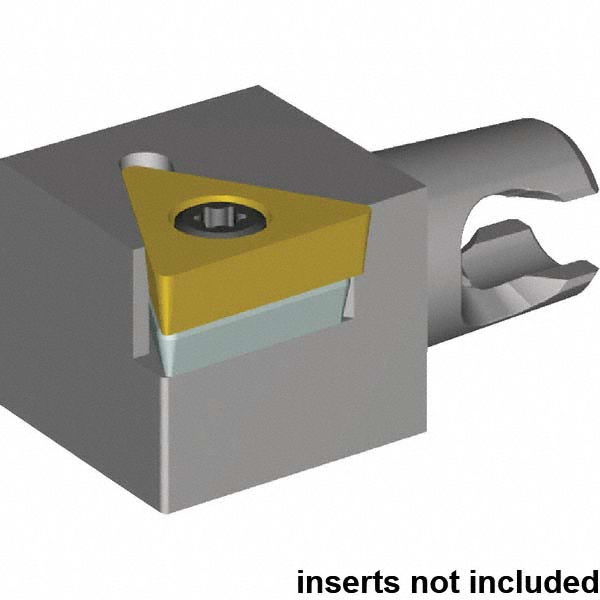 Kennametal Modular Turning & Profiling Head: Size KM12, 15 mm Head Length, Right Hand - 1920413