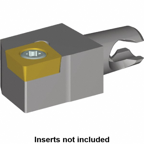 Kennametal Modular Turning & Profiling Head: Size KM12, 15 mm Head Length, Right Hand - 1920413