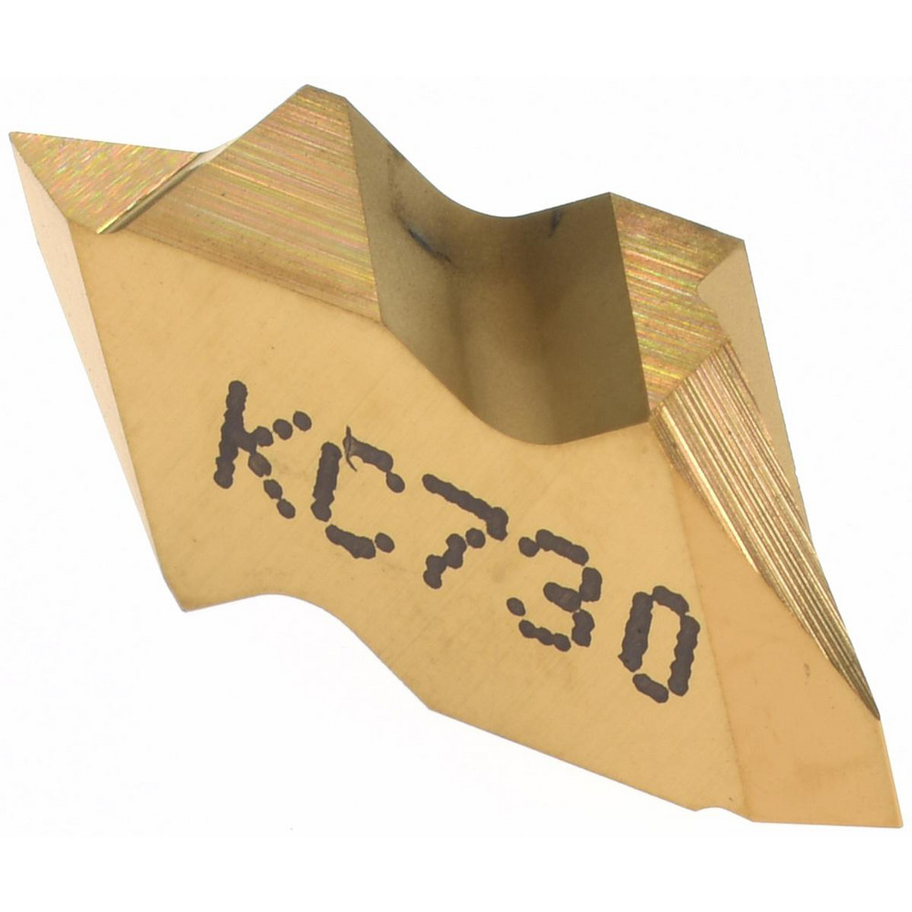 Iscar Indexable Grooving-Cutoff Toolholder: DGTR 16B-1.4D30, 1.4 to 1.4 mm Groove Width, 15 mm Max Depth of Cut, Right Hand - 2301382