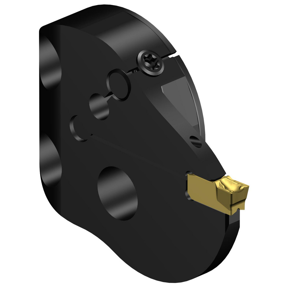 Sandvik Coromant Modular Grooving Head: Left Hand, Cutting Head, System Size 20, Uses QI-N Size G Inserts - 8323739