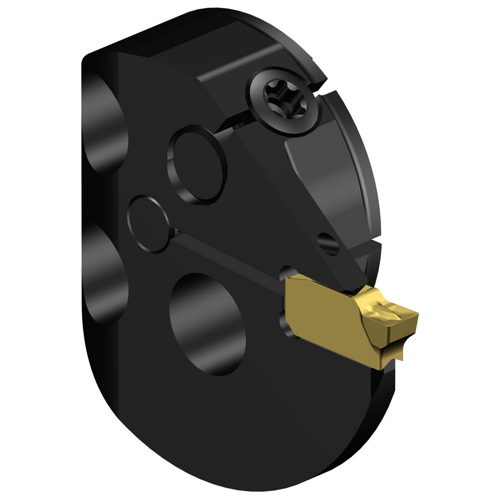Sandvik Coromant Modular Grooving Head: Left Hand, Cutting Head, System Size 20, Uses QI-N Size G Inserts - 8323739