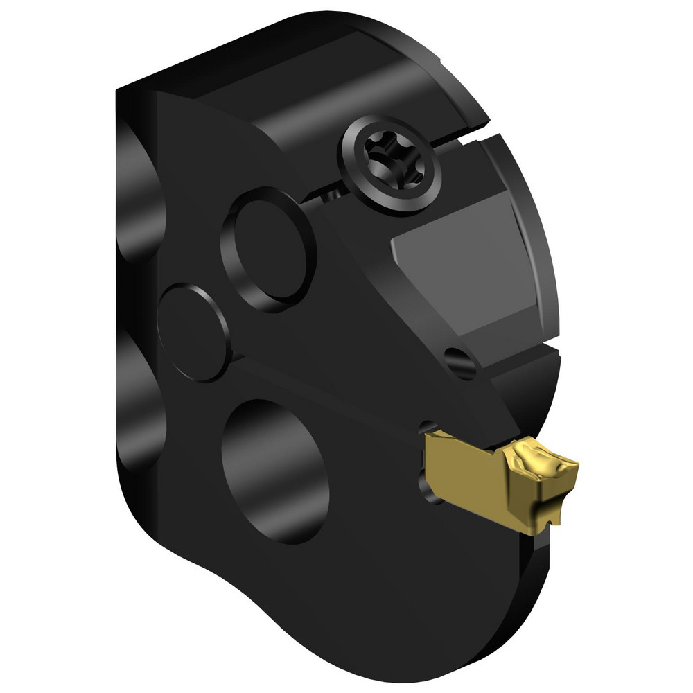 Sandvik Coromant Modular Grooving Head: Left Hand, Cutting Head, System Size 20, Uses QI-N Size G Inserts - 8323739