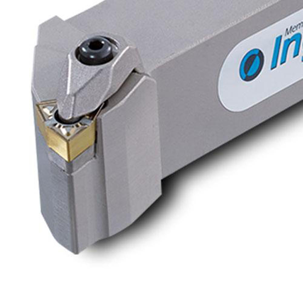 Ingersoll Cutting Tools Indexable Turning Toolholder: TWLNR16-33D, 95.0 deg Lead Angle, Clamp - 6160227