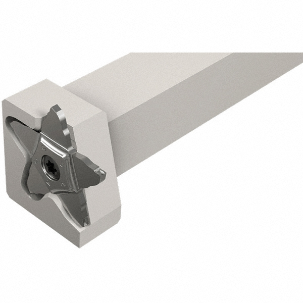 Iscar Indexable Grooving-Cutoff Toolholder: PCHPR25.4-34, 1.4 mm Min Groove Width, 10 mm Max Depth of Cut, Right Hand - 2302331