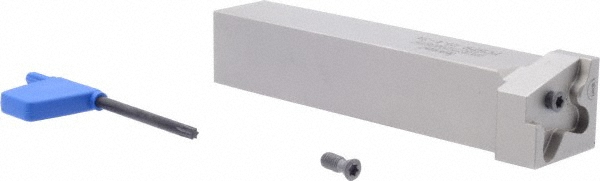 Iscar Indexable Grooving-Cutoff Toolholder: PCHPR25.4-34, 1.4 mm Min Groove Width, 10 mm Max Depth of Cut, Right Hand - 2302331