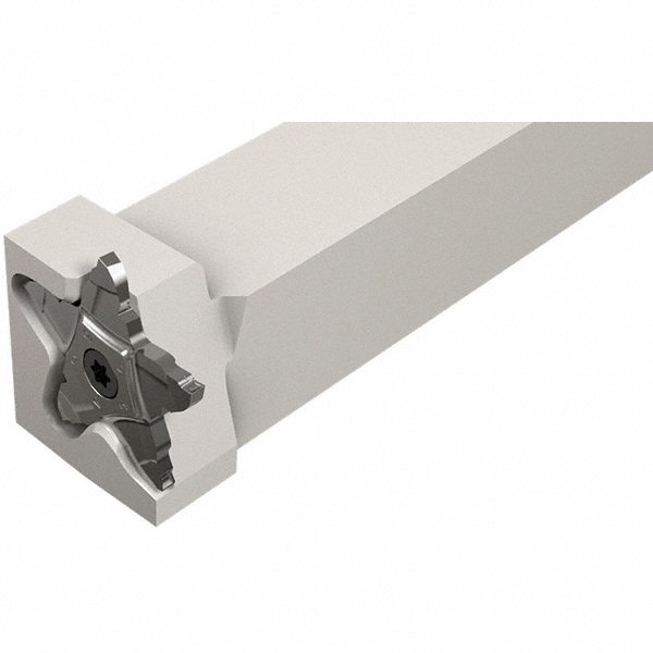 Iscar Indexable Grooving-Cutoff Toolholder: PCHPR25.4-34, 1.4 mm Min Groove Width, 10 mm Max Depth of Cut, Right Hand - 2302331