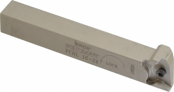 Iscar Indexable Grooving-Cutoff Toolholder: PCHPR25.4-34, 1.4 mm Min Groove Width, 10 mm Max Depth of Cut, Right Hand - 2302331