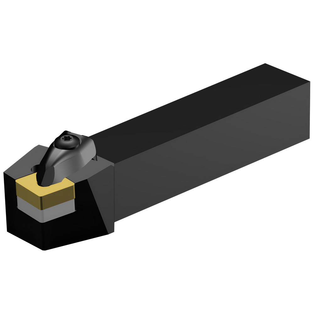 Tungaloy Indexable Grooving-Cutoff Toolholder: CTER20-8T25, 0.315" Min Groove Width, 0.984" Max Depth of Cut, Right Hand - 6880683