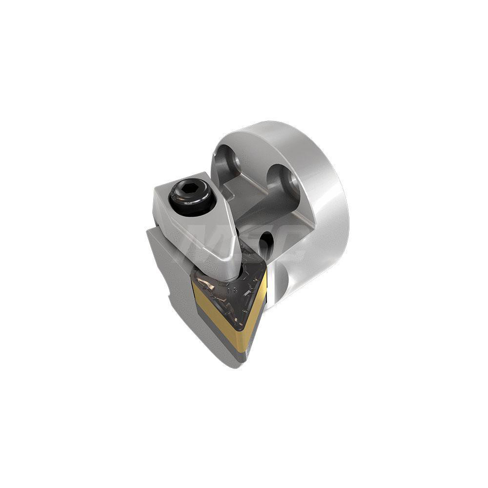 Iscar Replaceable Boring Bar Heads; Compatible Insert Style: DCMT; Insert Style: DC; Compatible Insert Size Code: 3-2-14; Tool Material: Steel; Multi-use Tool: No; Lead Angle: 95 deg; Through Coolant: Normal Pressure; Yes; For Shank Dia: 32 mm; 1.26 in; Cutting Tool Application: Turning - 3331866