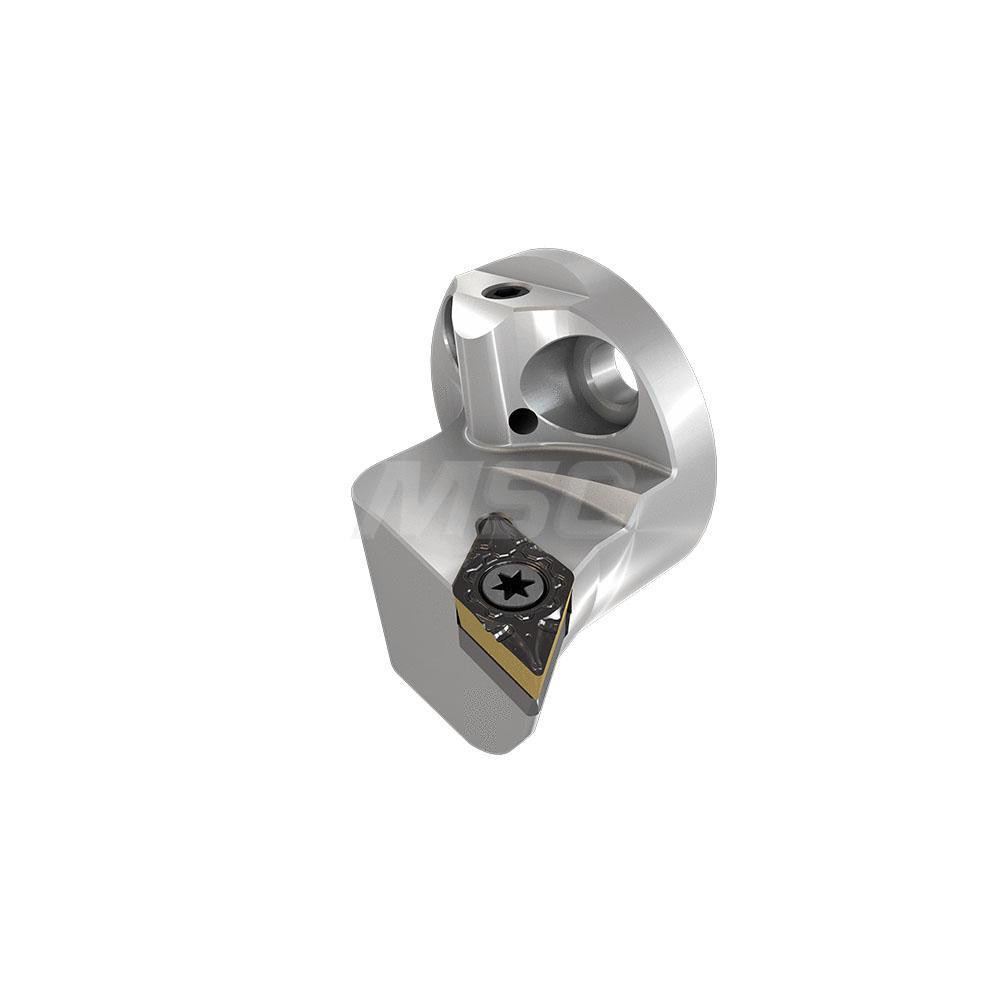 Iscar Replaceable Boring Bar Heads; Compatible Insert Style: DCMT; Insert Style: DC; Compatible Insert Size Code: 3-2-14; Tool Material: Steel; Multi-use Tool: No; Lead Angle: 95 deg; Through Coolant: Normal Pressure; Yes; For Shank Dia: 32 mm; 1.26 in; Cutting Tool Application: Turning - 3331866
