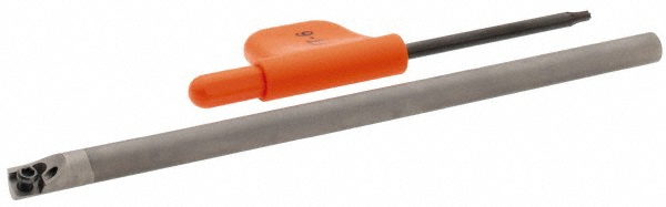 Widia Indexable Boring Bar: CCBI20350015R, 0.2340" Min Bore, Right Hand, 95 deg Lead, Solid Carbide - 2832141