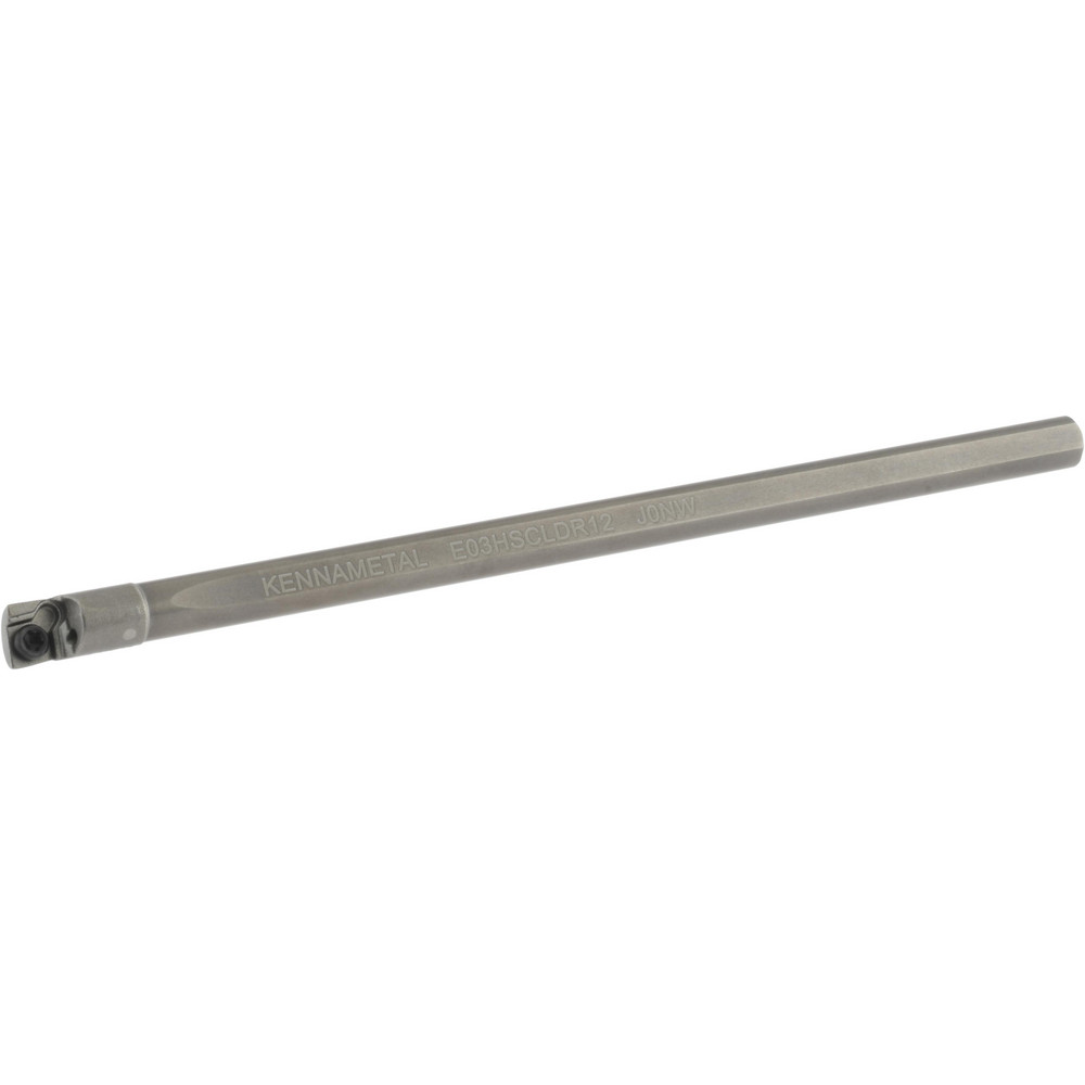 Widia Indexable Boring Bar: CCBI20350015R, 0.2340" Min Bore, Right Hand, 95 deg Lead, Solid Carbide - 2832141