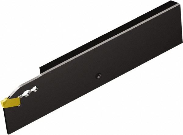 Sandvik Coromant Indexable Grooving Blade: 1.0197" High, Left Hand - 6397297