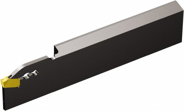 Sandvik Coromant Indexable Grooving Blade: 1.0197" High, Left Hand - 6397297