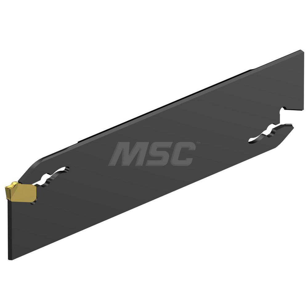Sandvik Coromant Indexable Grooving Blade: 1.0197" High, Left Hand - 6397297