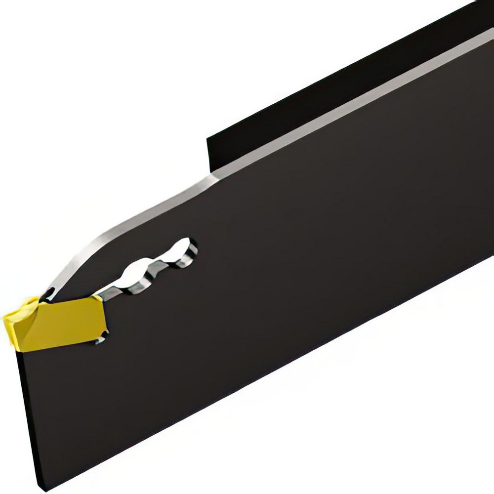 Sandvik Coromant Indexable Grooving Blade: 1.0197" High, Left Hand - 6397297