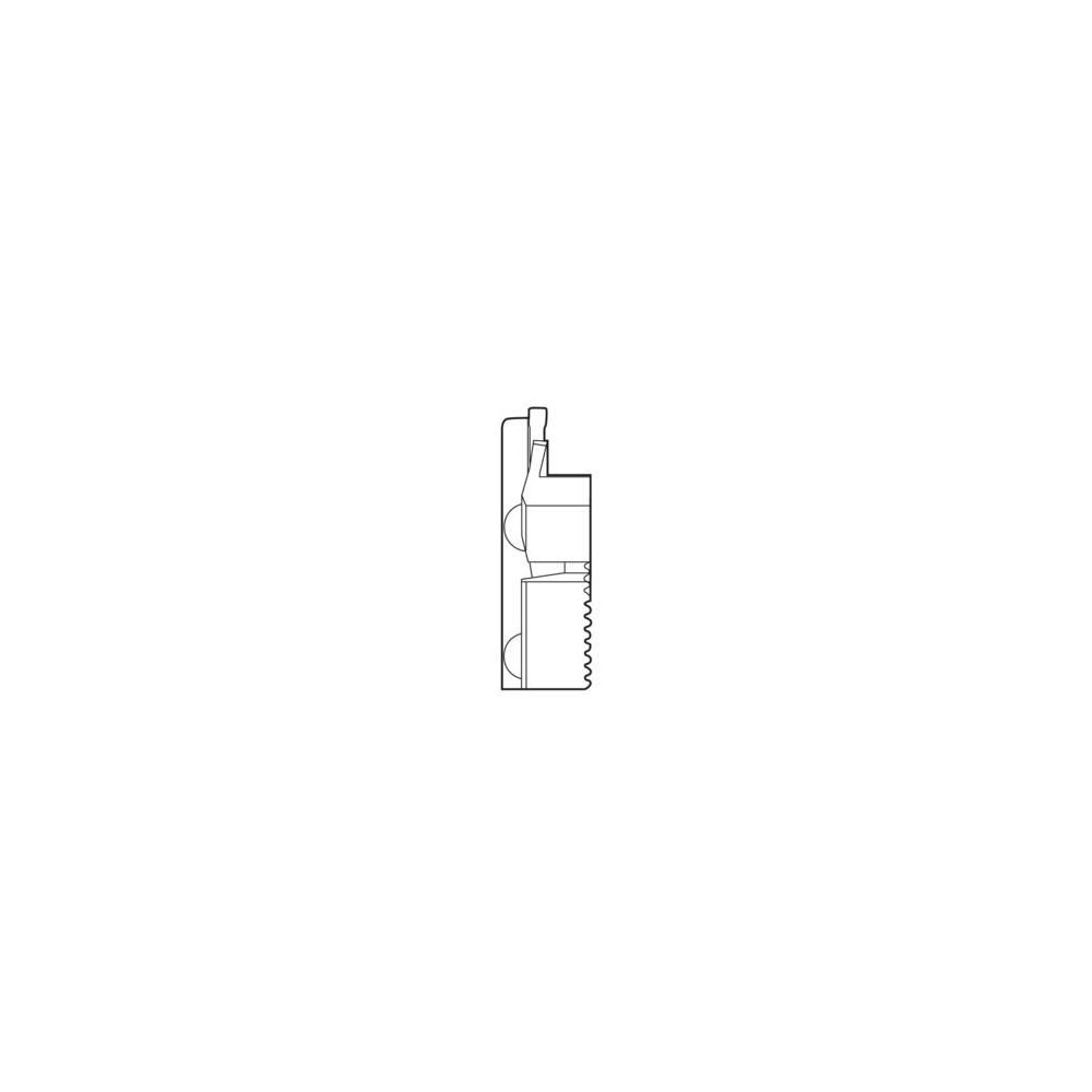 Seco 0.413" OAW Left Hand Indexable Turning Cartridge - 00089094