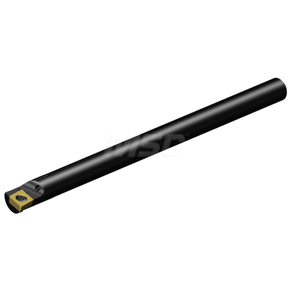 Tungaloy Indexable Boring Bar: E08K-STUPR09-D100, 10.00 mm Min Bore, Right Hand, 8.00 mm Shank Dia, 95 deg Lead, Solid Carbide - 6848778