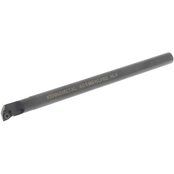 Widia Indexable Boring Bar: GSBIW31243R, 0.3470" Min Bore, Right Hand, 93 deg Lead, Steel - 2828145