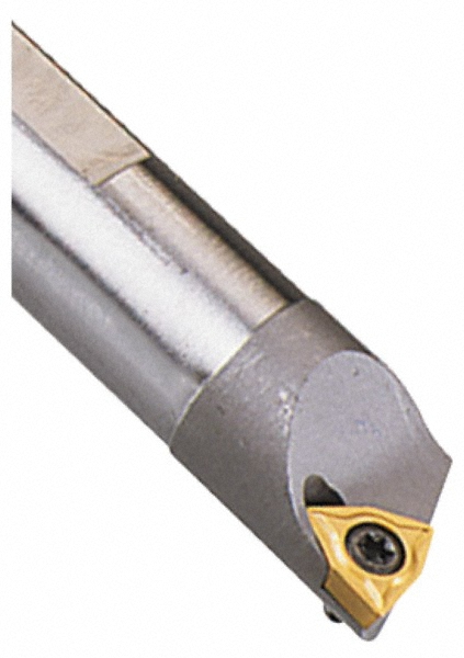 Widia Indexable Boring Bar: GSBIW31243R, 0.3470" Min Bore, Right Hand, 93 deg Lead, Steel - 2828145
