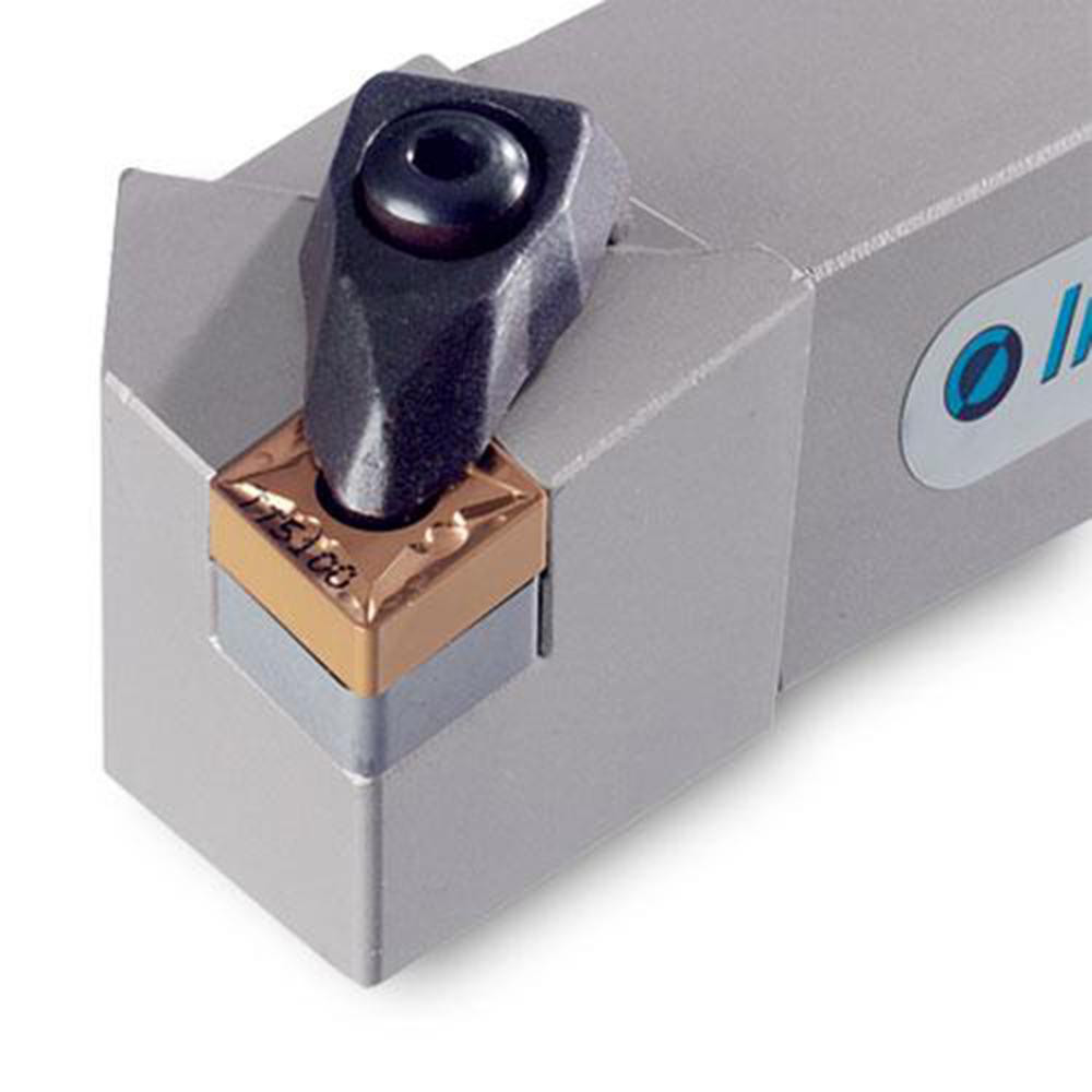 Ingersoll Cutting Tools Indexable Turning Toolholder: TCLNR12-4B-TB, 95.0 deg Lead Angle, Clamp - 6187246