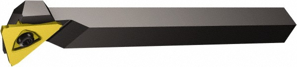 Sandvik Coromant Indexable Grooving Toolholder: LF123U023-10BM, External, Left Hand - 5733300