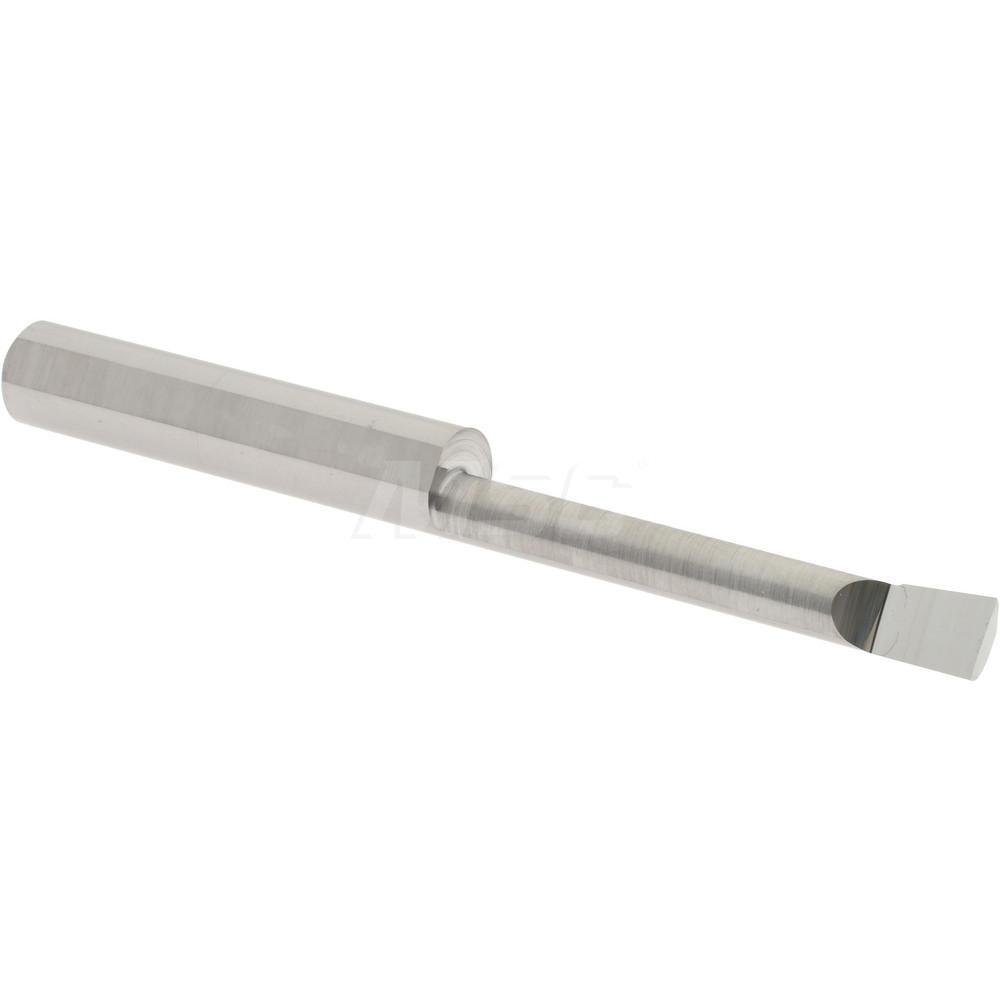 Kennametal Indexable Boring Bar: B16SCLPR3, 30.48 mm Min Bore, Right Hand, 25.40 mm Shank Dia, Steel - 1095827