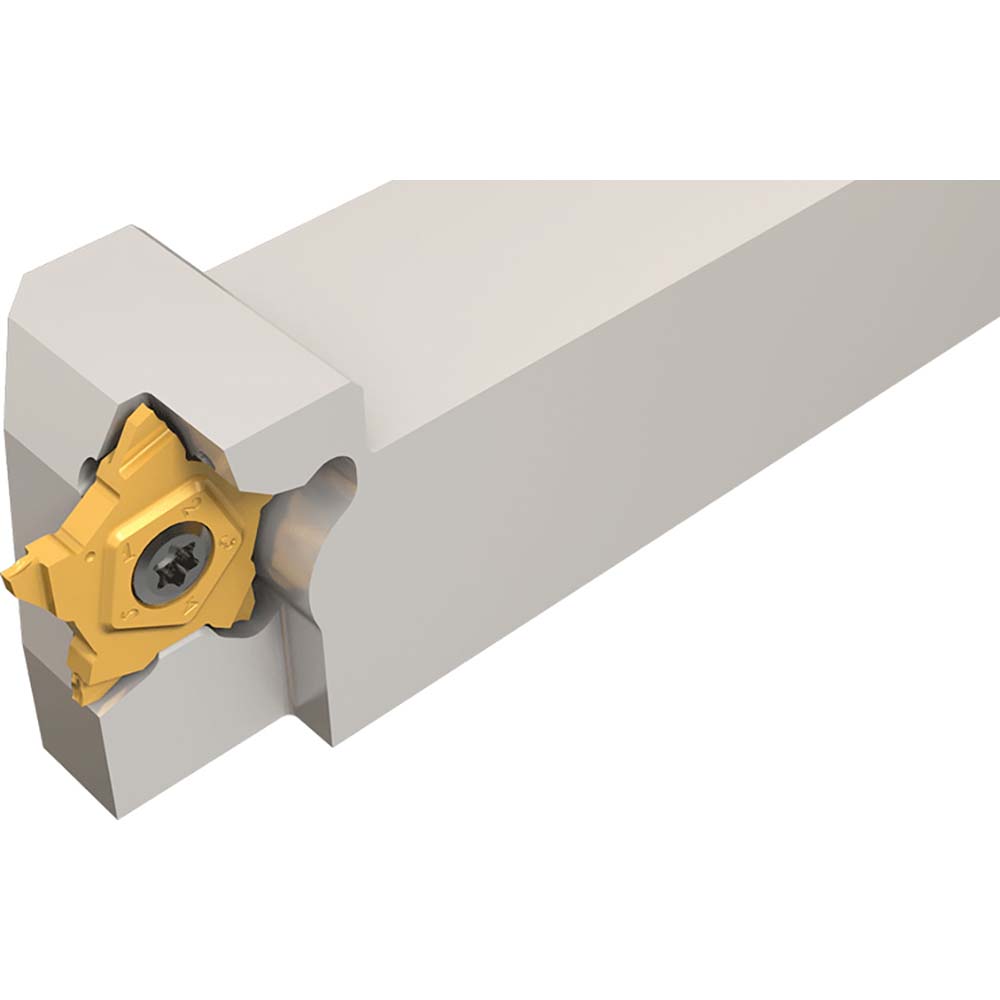 Iscar Indexable Grooving-Cutoff Toolholder: PCHL 16-24, 0.5 to 3.2 mm Groove Width, 6.5 mm Max Depth of Cut, Left Hand - 2301612