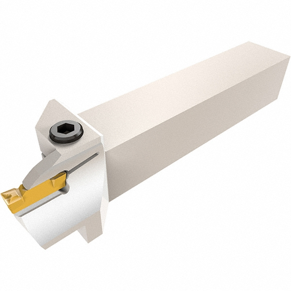 Iscar Indexable Grooving Toolholder: HFHR 25.4-25-5T10, External, Right Hand, 1.18" Max Workpiece Dia - 2500117